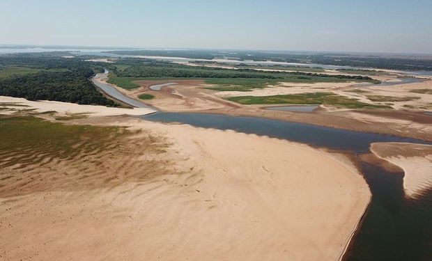 Desciende el río frente a Paraná: Este miércoles se ubica en 10 centímetros