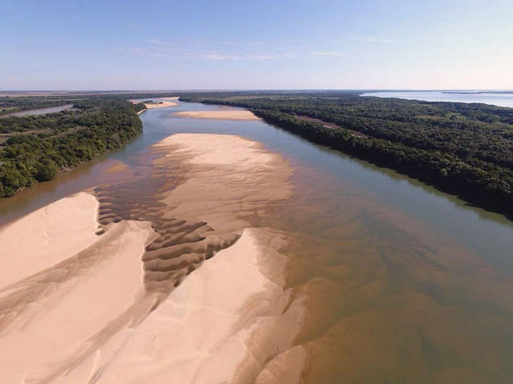 Continúa el descenso del río en Paraná