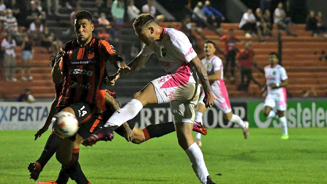 Patronato rescató un empate 3 a 3 con Defensa y Justicia en Paraná
