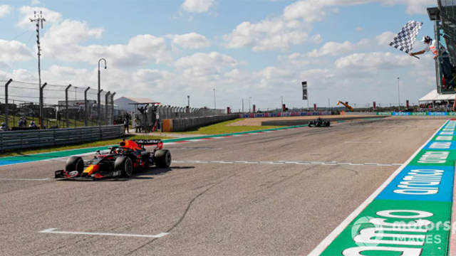 Fórmula 1: Verstappen resistió y se llevó el Gran Premio de Estados Unidos