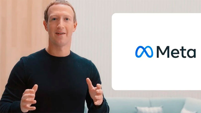 Facebook cambia el nombre a Meta y anuncian cómo será el futuro de la plataforma