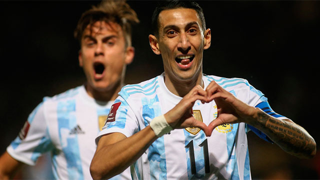 La Selección Argentina quedó a un paso del Mundial de Qatar tras vencer 1-0 a Uruguay
