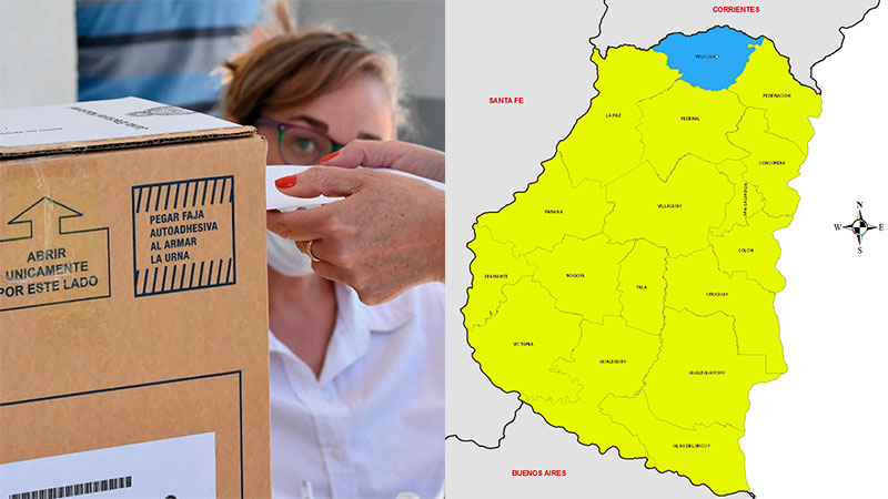 Juntos por Entre Ríos ganó en 16 departamentos de la provincia: Los resultados en cada uno