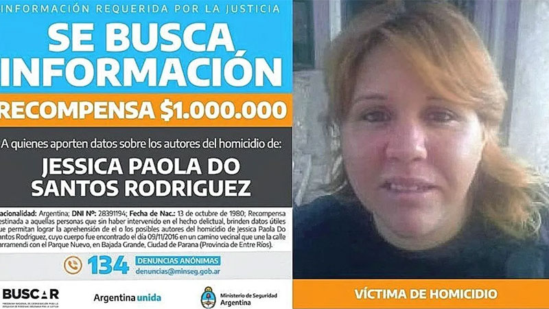 A cinco años de un crimen que quedó impune, el de Paola Do Santos