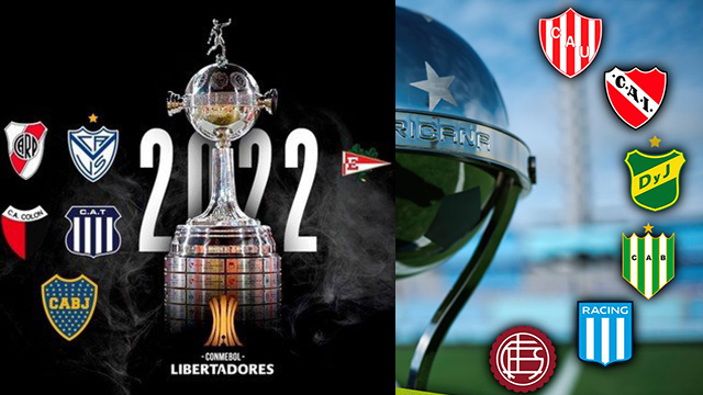 Todos los clasificados a Copa Libertadores y Sudamericana: Cuándo arrancan los torneos