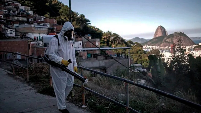 Brasil confirmó otro caso de la variante Ómicron y suman seis los contagiados