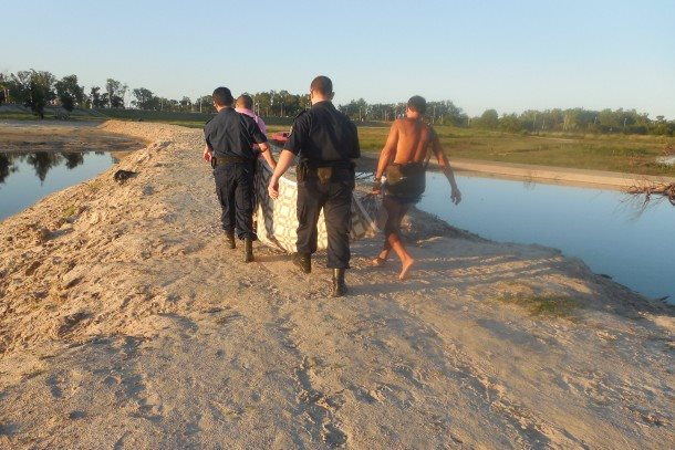 Vecino de Tala murió ahogado tras intentar rescatar a sus hijos en el rio Gualeguay