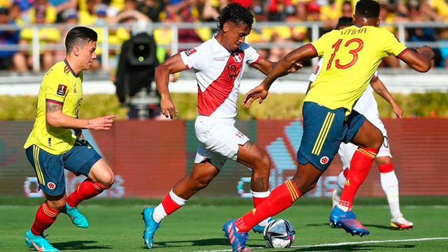 Perú sorprendió a Colombia, lo superó como visitante y se ilusiona con el Mundial
