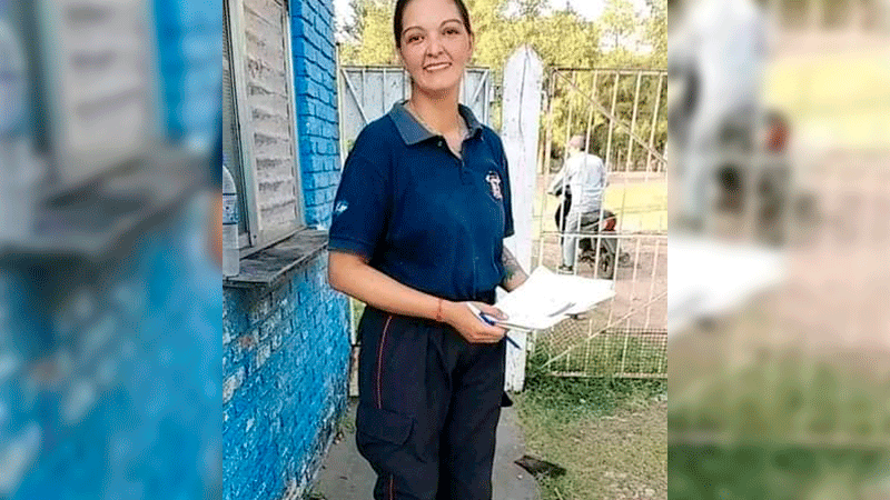 Dolor en comunidad de Bomberos Voluntarios del país por la muerte de una colega
