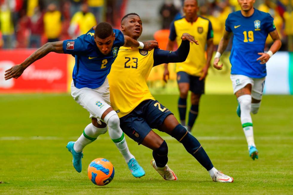 Eliminatorias Sudamericanas: Ecuador y Brasil empataron en un duelo con muchas polémicas