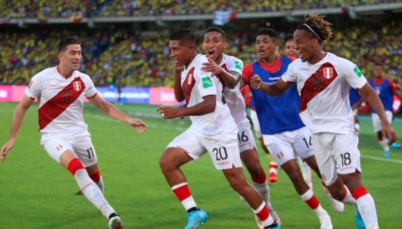 Perú sorprendió a Colombia, lo superó como visitante y se ilusiona con el Mundial