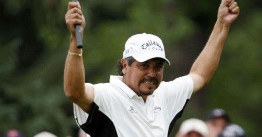 Falleció el Gato Romero, uno de los golfistas más grandes de la Argentina