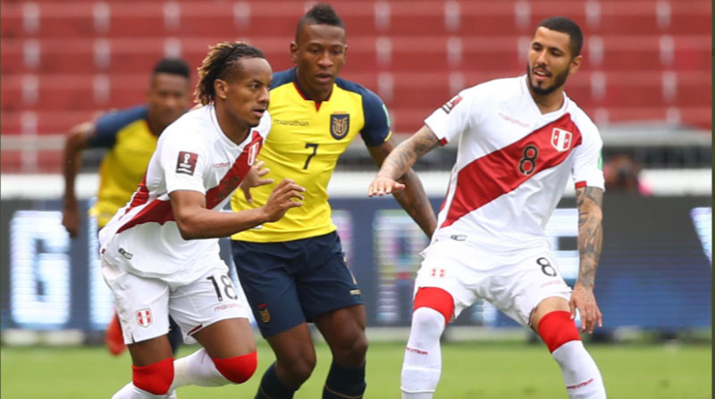 Tras empatar ante Perú, Ecuador aseguró el repechaje en las Eliminatorias