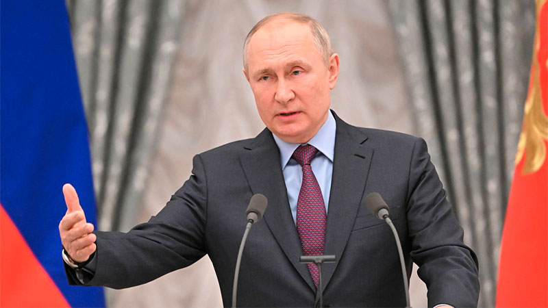 Putin sobre la operación militar en Ucrania: “no tenía otra opción para actuar”