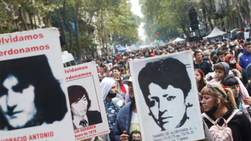 Día Nacional de la Memoria por la Verdad y la Justicia: Hubo marchas en todo el país