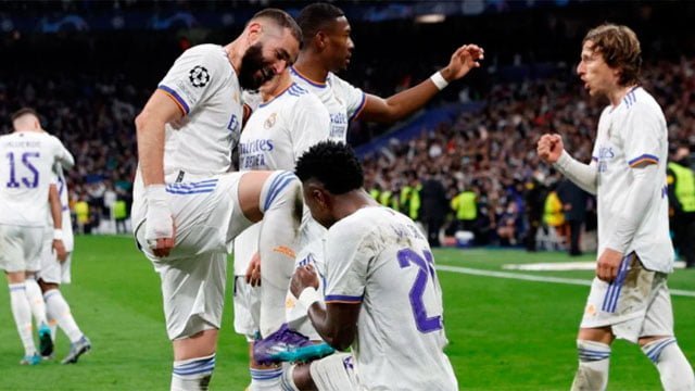 Real Madrid eliminó al PSG de Lionel Messi de la Champions y avanzó a ...