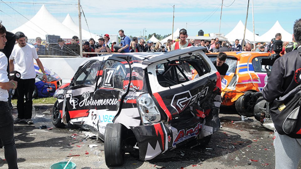 El estado de salud de los pilotos del TN que protagonizaron el accidente en Paraná