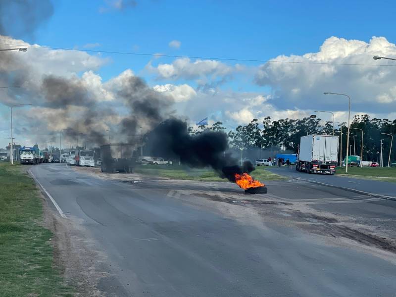 En Basavilbaso se autoconvocaron camioneros: Cual es el pedido