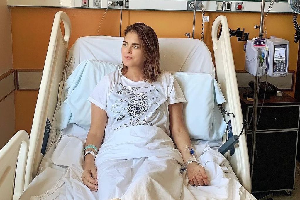 Silvina Luna habló tras abandonar El Hotel de los Famosos por su salud
