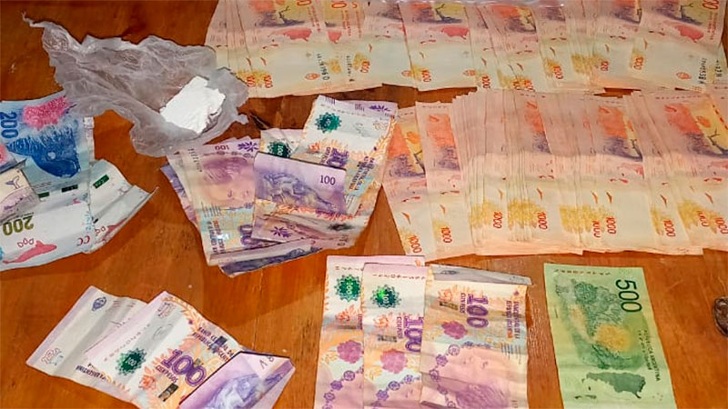Allanamientos en domicilios de Paraná: “Tenían más de 250 dosis de cocaína”