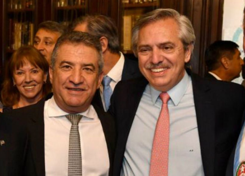 El presidente Alberto Fernández aceptó la denuncia del embajador Urribarri