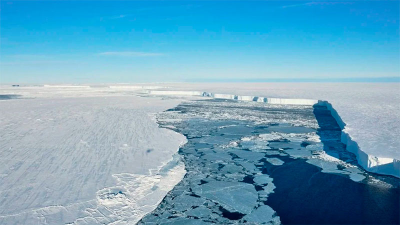 Ártico y Antártida registraron por primera vez aumento simultáneo de temperatura