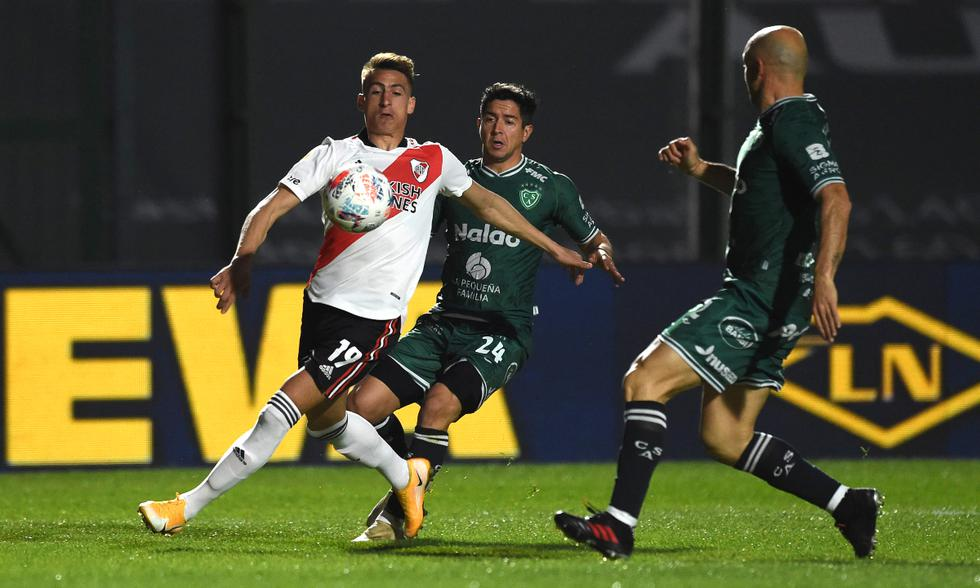 River goleó 7-0 a Sarmiento en Junín y se metió en los cuartos de final
