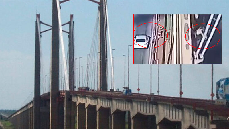 Dos hermanos entrerrianos se arrojaron desde el puente Zarate – Brazo Largo: Hallaron un cuerpo sin vida