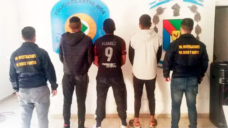 Desvalijadores de viviendas en Paraná, Colonia Avellaneda y San Benito: Indagaron en libertad a tres jóvenes
