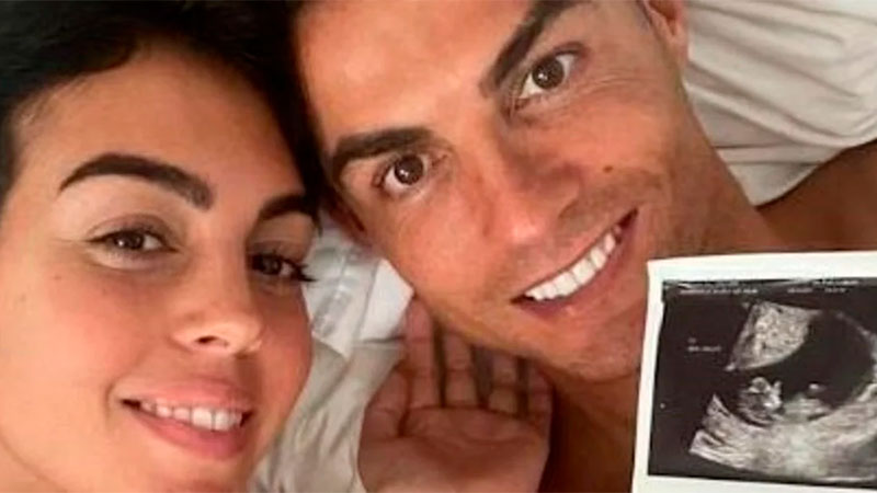 Falleció uno de los mellizos recién nacidos de Cristiano Ronaldo