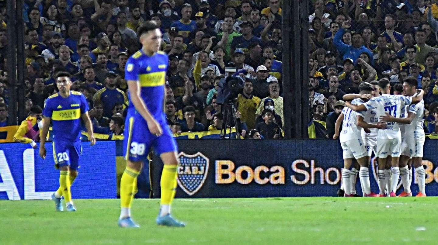 Copa de la Liga: Boca ganaba pero Godoy Cruz llegó al 1-1 en la Bombonera