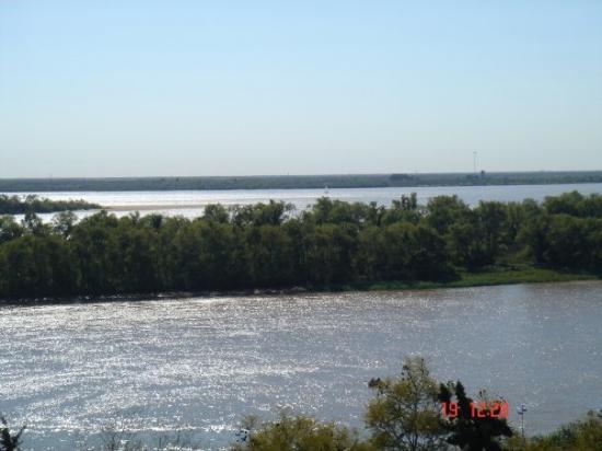 El río Paraná vuelve a estar en bajante en los puertos entrerrianos