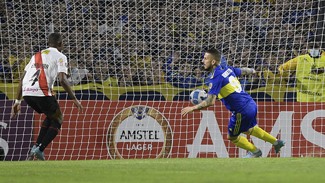 Boca derrotó a Always Ready y alcanzó su primera victoria en la Copa Libertadores
