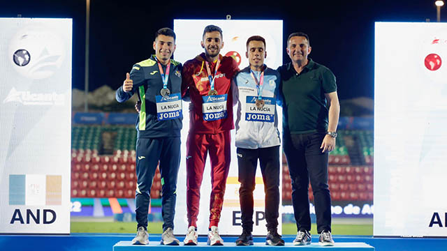 Julián Molina logró la medalla de bronce en el Iberoamericano