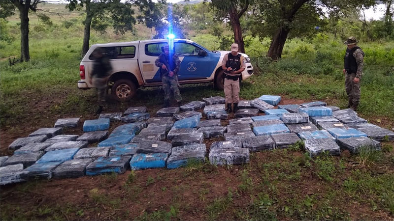 Secuestraron más de tres toneladas de marihuana a orillas del río Paraná