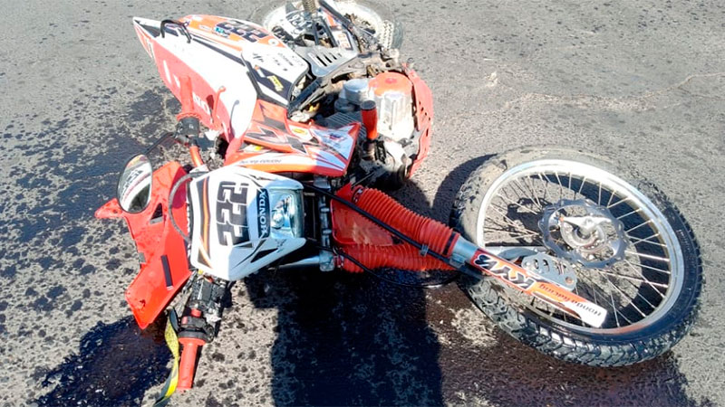 El peor final: Falleció el motociclista que chocó con un remis en una esquina de Paraná