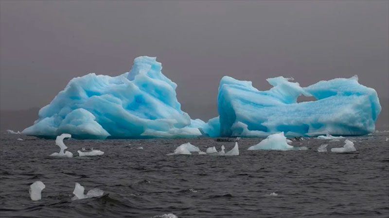 Surge en la Antártida una señal del fin del mundo tal y como lo conocemos