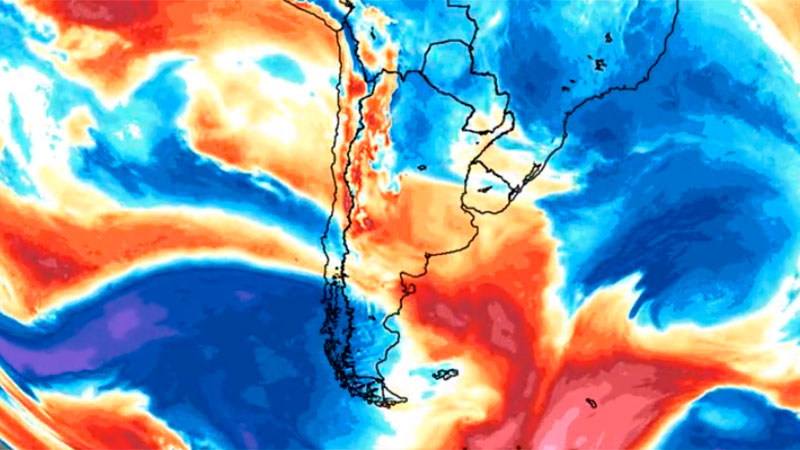 Pronostico del tiempo para Argentina: Como estará el clima en Entre Ríos