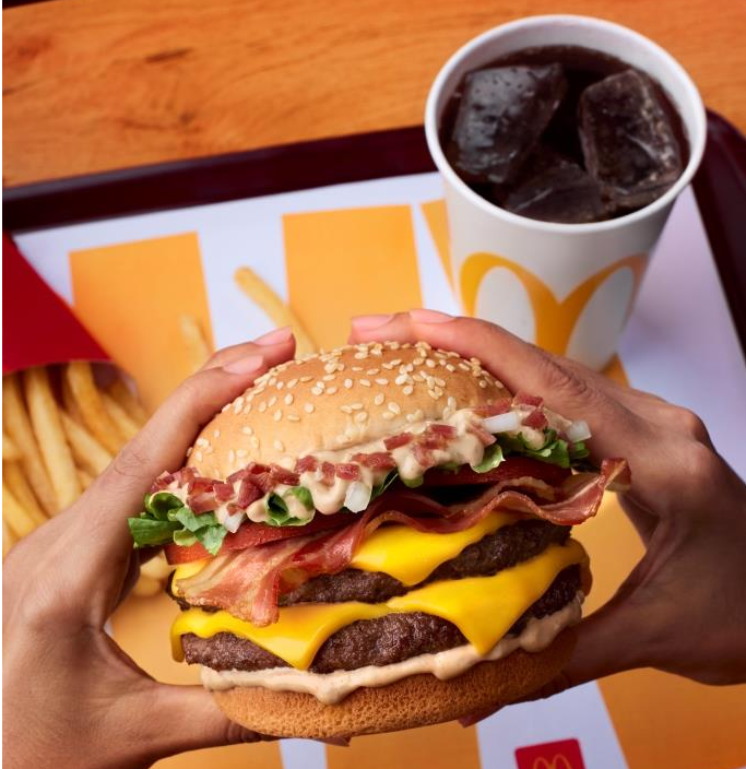 McDonald’s lanza su nueva hamburguesa Grand Tasty Turbo Bacon