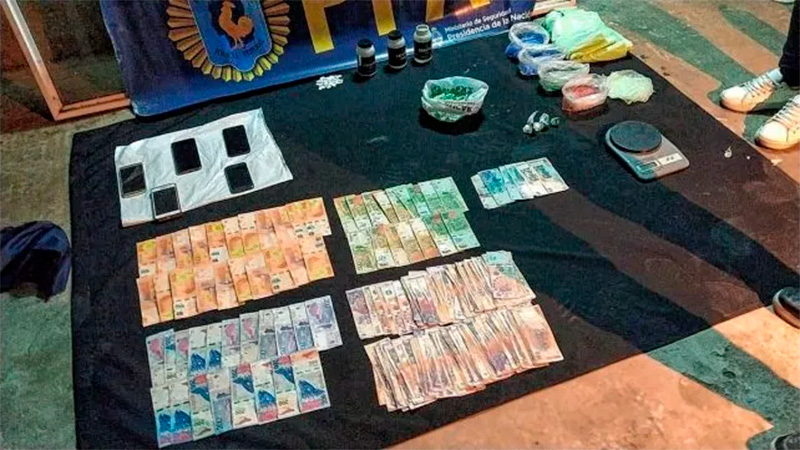 Gozaba de domiciliaria y continuaba con la venta de drogas en barrio de Paraná