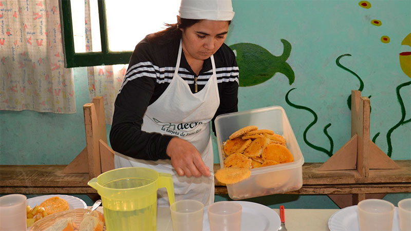 UPCN denunció que “se discrimina a las cocineras” por el no pago de un adicional