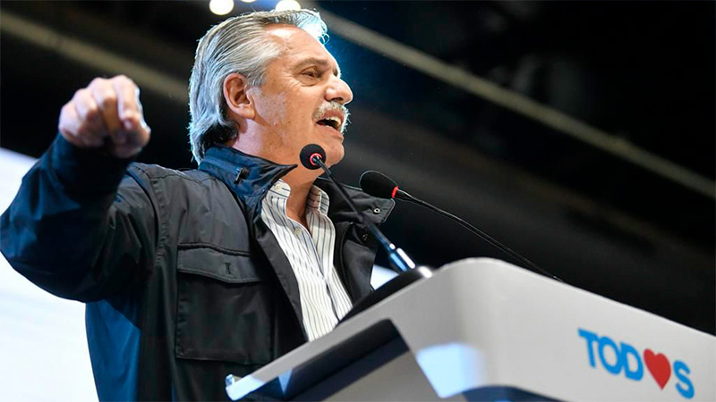 Alberto Fernández pidió en Chaco que “nunca más” haya divisiones