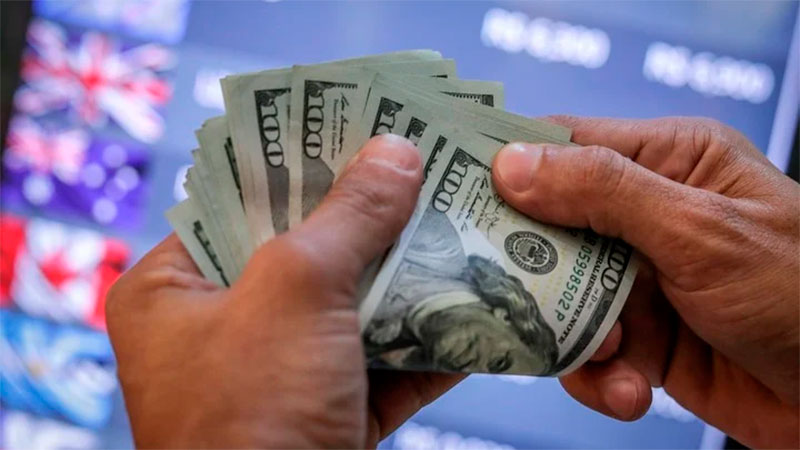 El dólar blue arrancó la semana en alza y cerró a $207