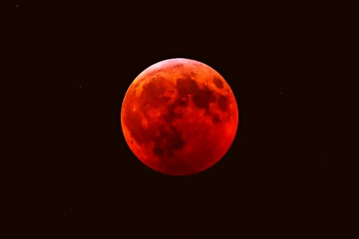 Eclipse total de Luna en vivo Todo lo que hay que saber sobre la "Luna