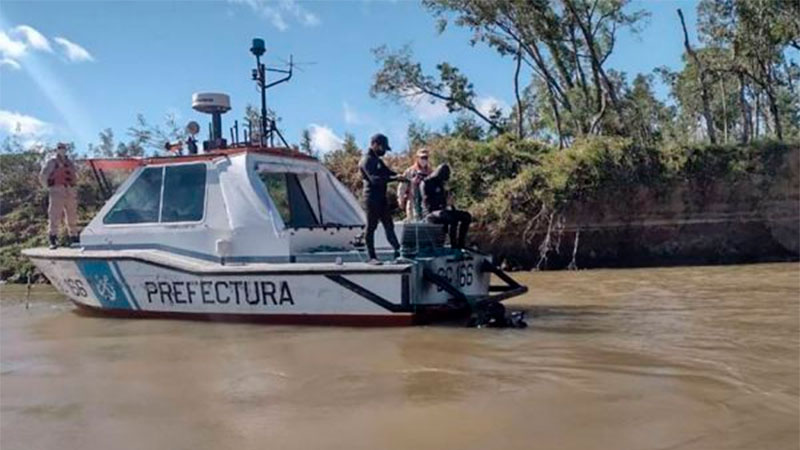 Hallaron en el río Paraná el cuerpo de un hombre que había desaparecido en marzo