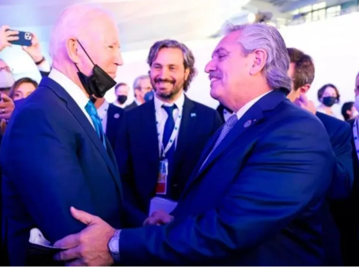 Alberto Fernández se reunirá con Joe Biden en la Casa Blanca