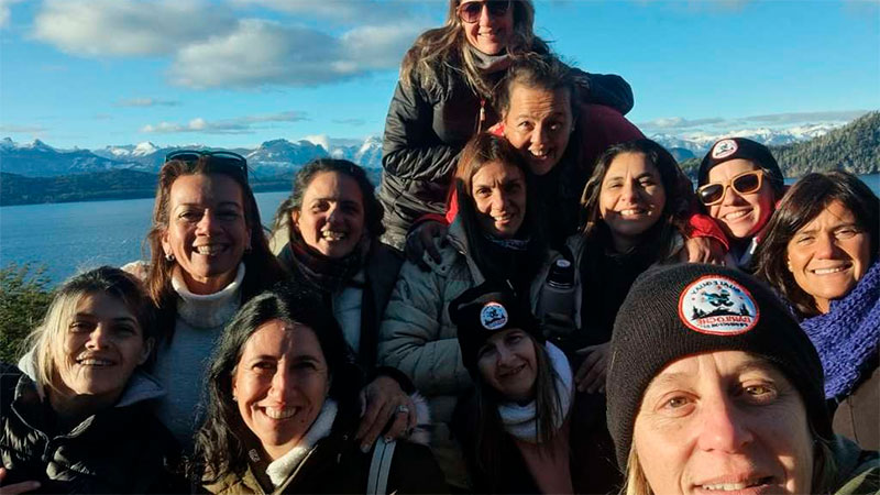 Después de 30 años entrerrianas revivieron su viaje de egresadas en Bariloche