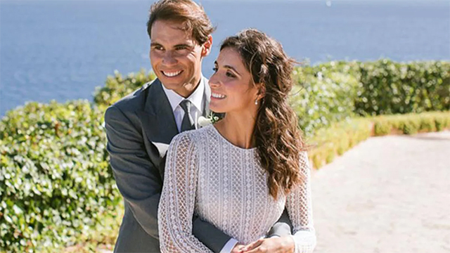 El tenista español Rafael Nadal y su esposa esperan su primer hijo