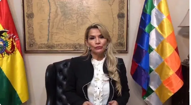 Jeanine Áñez fue condenada a 10 años de cárcel por el golpe de estado contra Morales en 2019