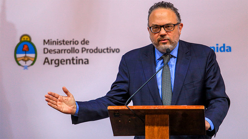 El Presidente Fernández le pidió la renuncia al ministro Kulfas: El motivo